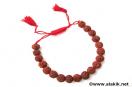 Rudraksha D-string bracelet